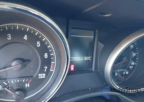 2012 Jeep Grand Cherokee Laredo из США, поврежденный, VIN 1C4RJFAG7CC254942